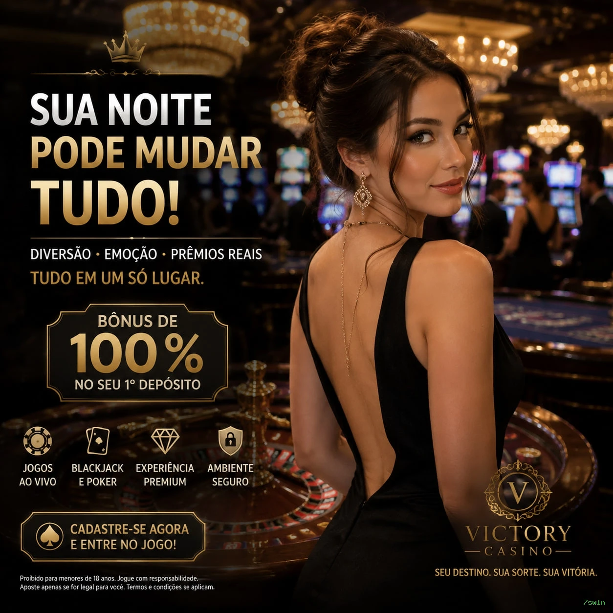 Imagem promocional da 7swin